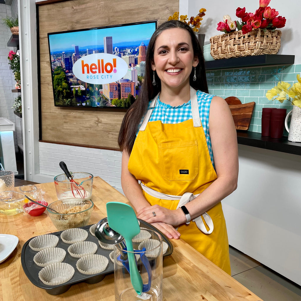 Appearance on Hello Rose City!: Baking with Lemon