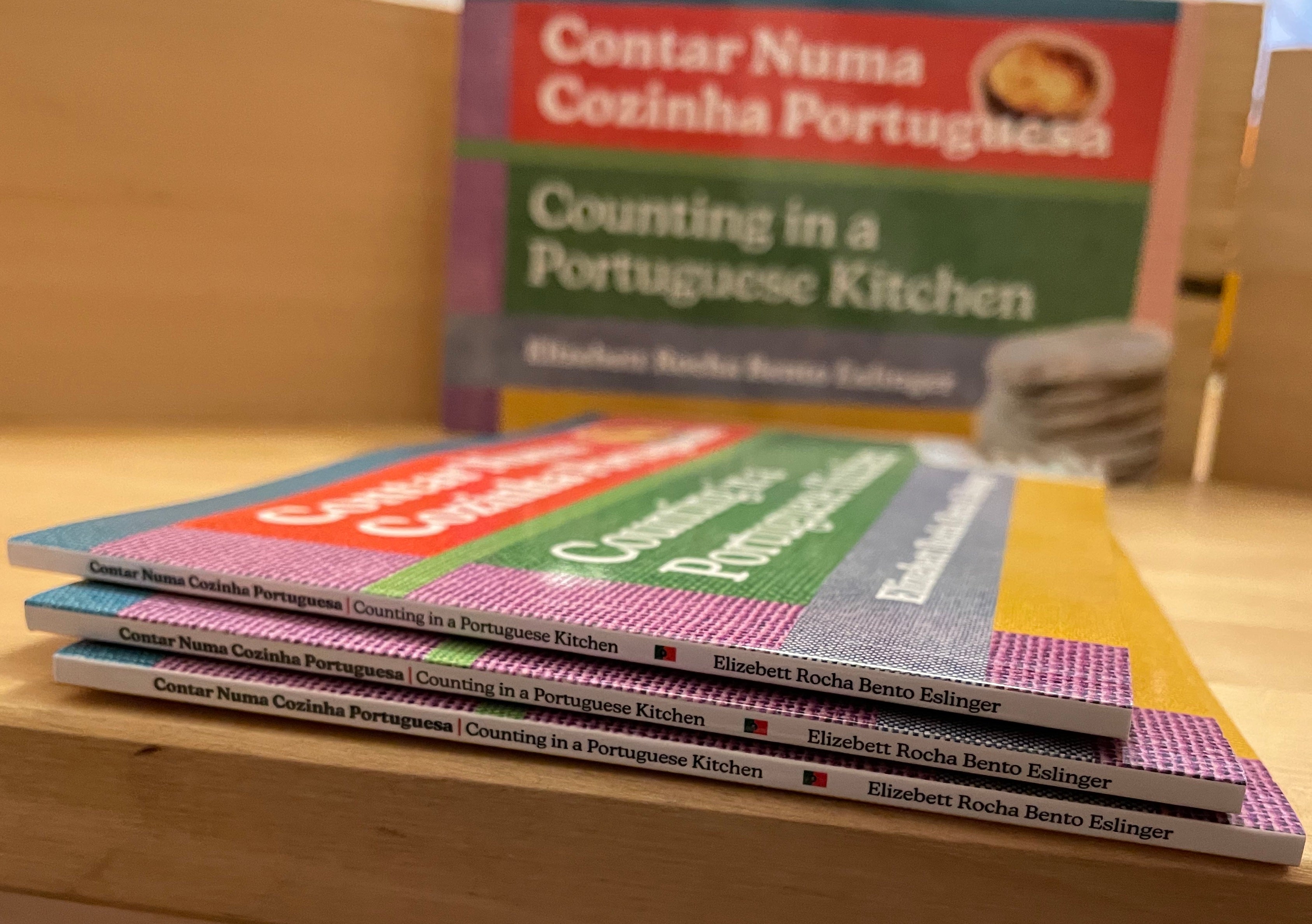 Contar Numa Cozinha Portuguesa | Counting in a Portuguese Kitchen Book