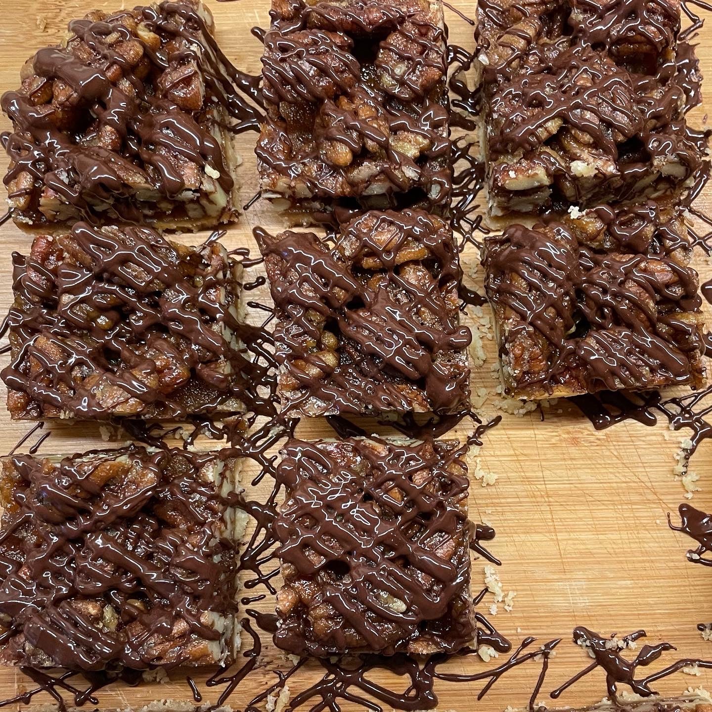 Recipe: Chocolate Nutty Bars