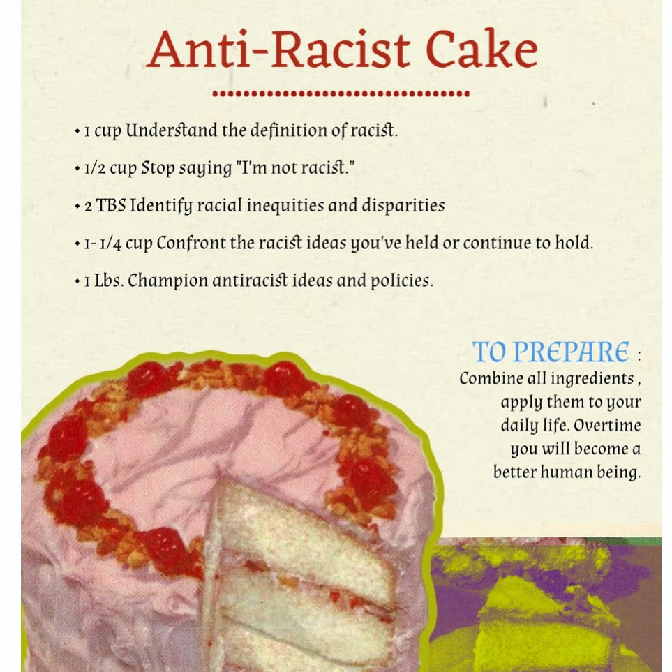 Anti-Racist Baking