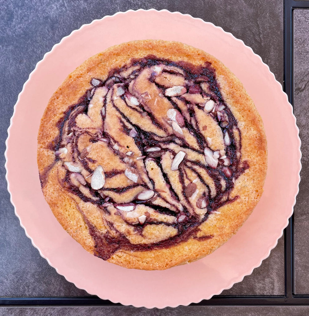 Appearance on Hello Rose City!: Summer Berry Swirl Cake