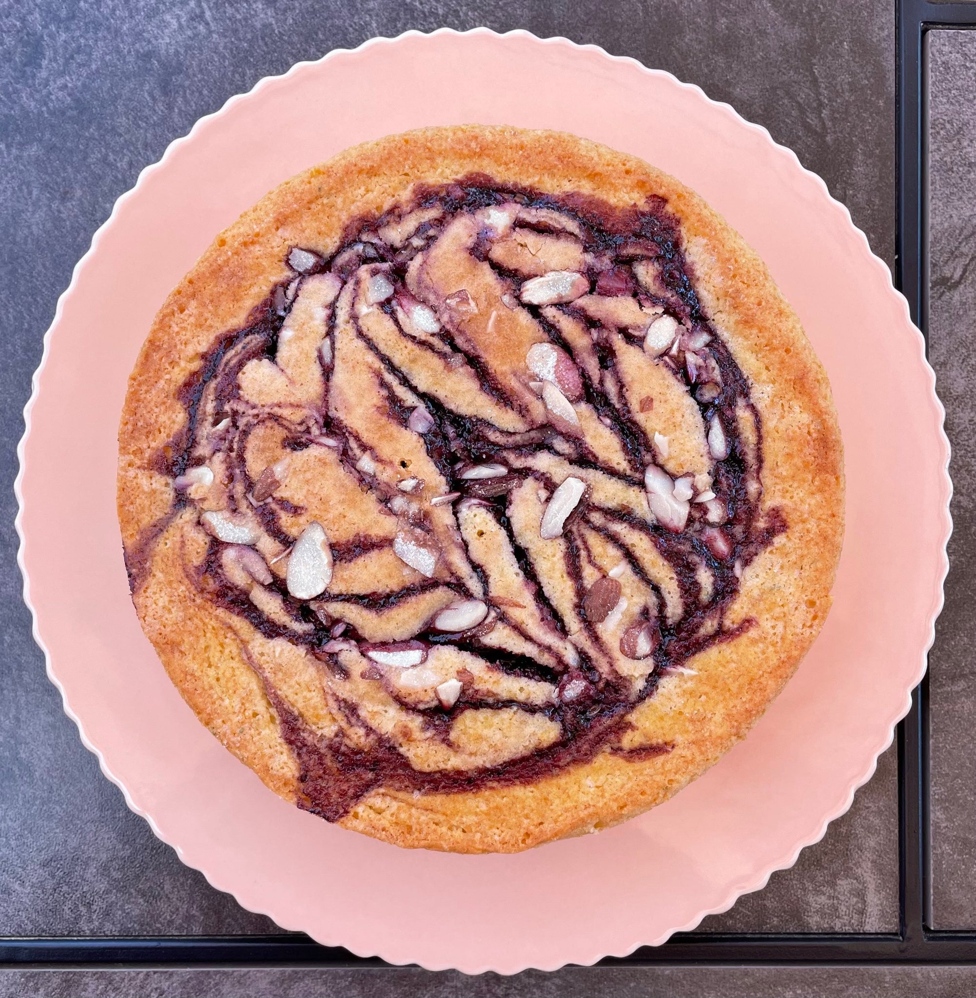 Appearance on Hello Rose City!: Summer Berry Swirl Cake