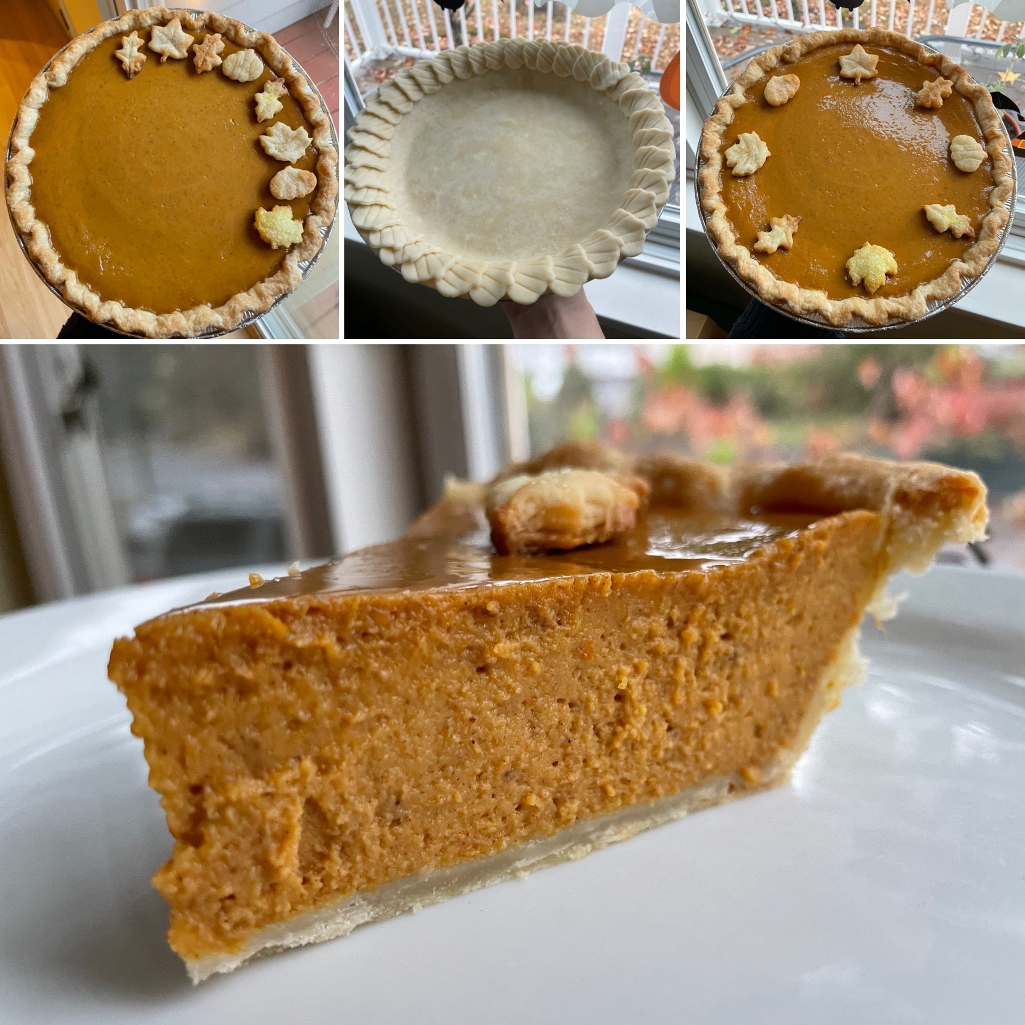 Recipe Tip: Pumpkin Pie without Cracks