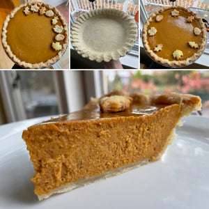 Recipe Tip: Pumpkin Pie without Cracks