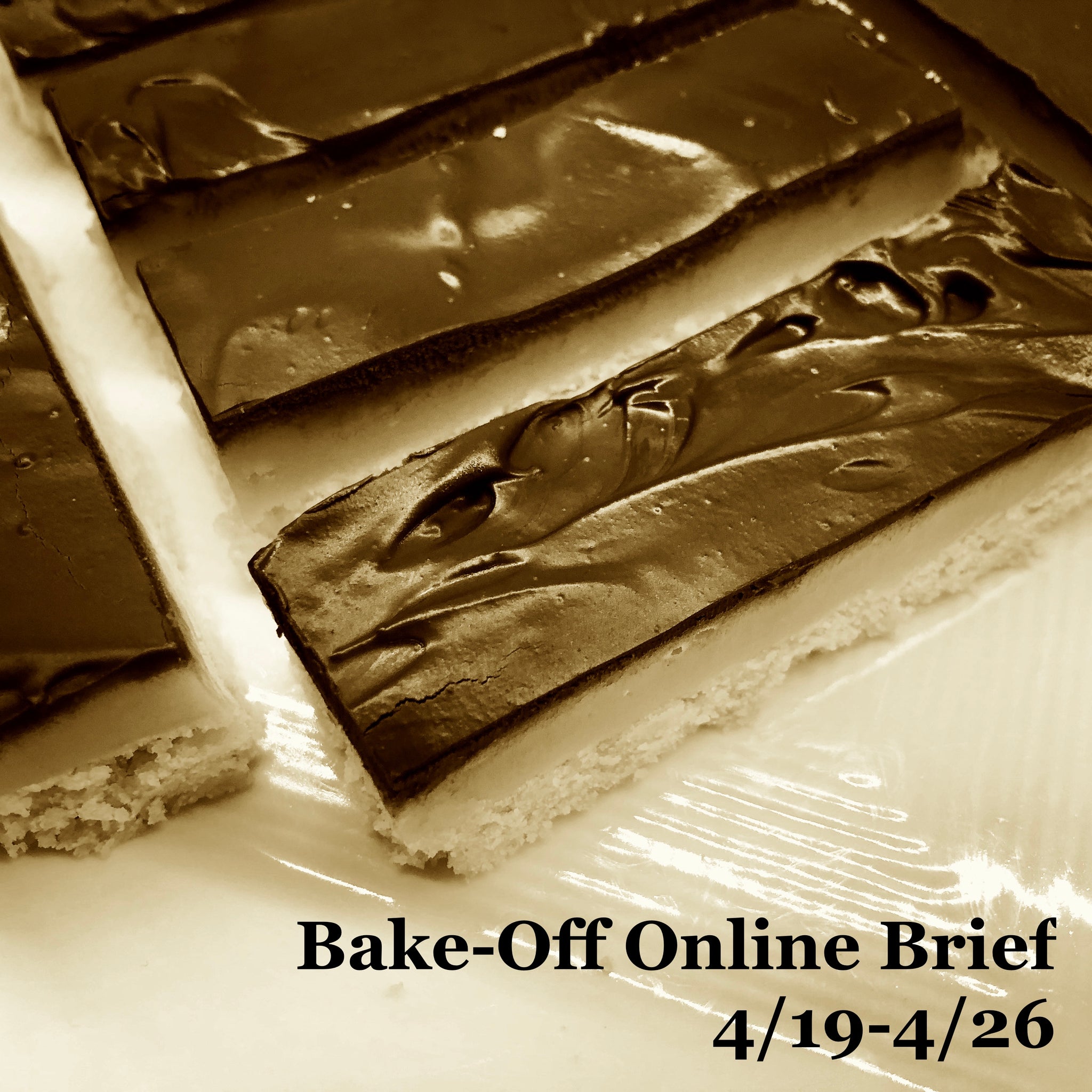 Baking Brief - Bake-Off Online #1