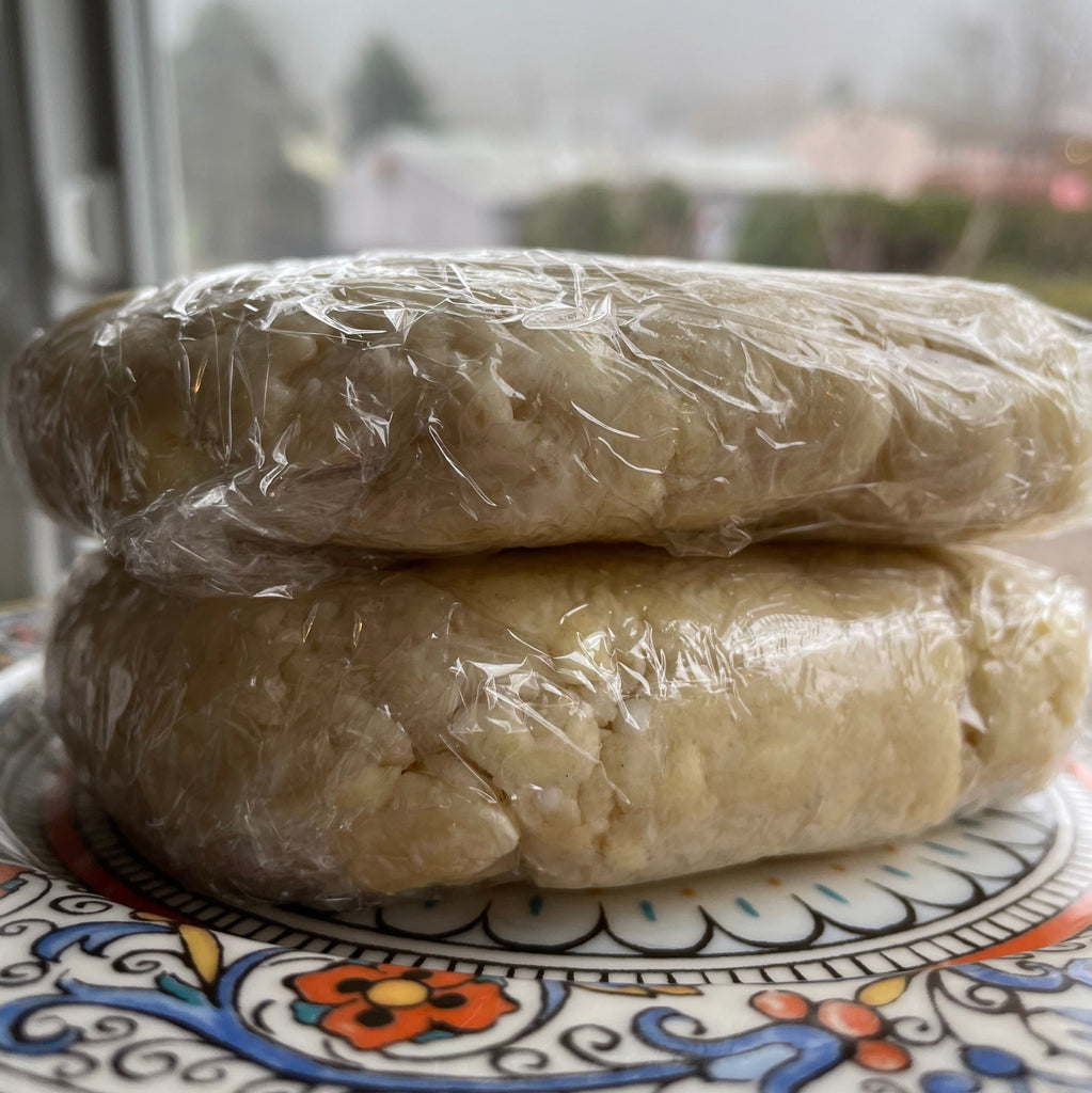 Recipe: "Mealy" Double-Crust Pie Dough