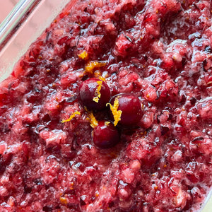Recipe: Cranberry-Orange Relish
