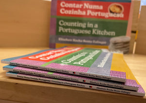 Contar Numa Cozinha Portuguesa | Counting in a Portuguese Kitchen Book