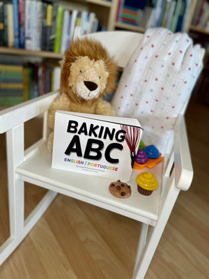 Baking ABC - English / Portuguese Book